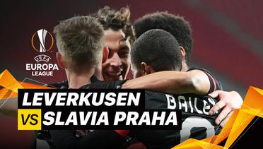 Mini Match - B.Leverkusen vs Slavia Prague I UEFA Europa League 2020/2021