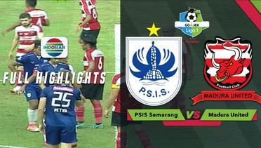 PSIS Semarang (1) vs Madura Utd (1) - Full Highlight | Go-Jek Liga 1 bersama Bukalapak