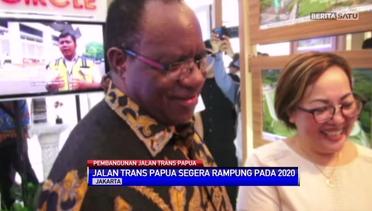 Jalan Trans Papua Rampung Tahun Depan