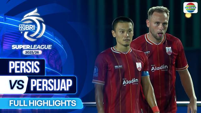 Persis VS Persijap - Full Highlights | BRI Super League 2025/26