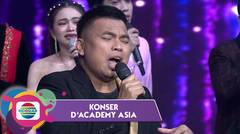 Harta Jiwa Ku Korbankan!! Cikgu Adibal Sahrul "Demi Cintaku" | Konser DA Asia
