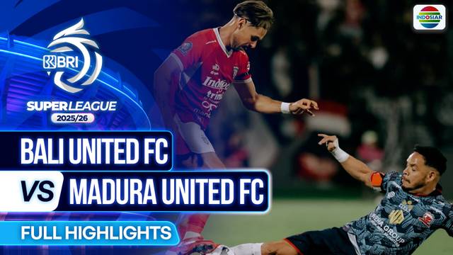 Bali United FC VS Madura United FC - Full Highlights | BRI Super League 2025/26