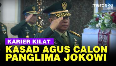 Profil Kasad Agus Subiyakto, Geng Solo Jebolan Istana Calon Panglima TNI Pilihan Jokowi