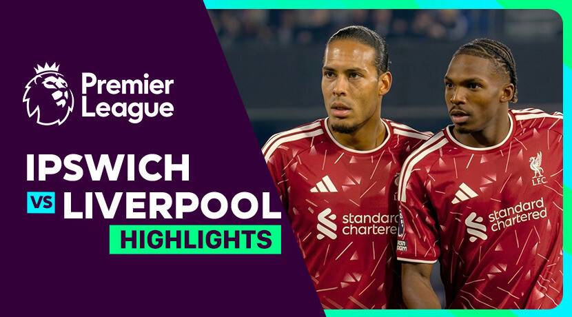 Ipswich Town FC vs Liverpool