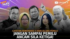 Catatan Demokrasi: Jangan Sampai Pemilu Ancam Sila Ketiga | Liputan 6 Talks