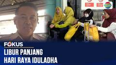 Volume Penumpang Kereta Api Jarak Jauh Meningkat Drastis saat Libur Panjang Idul Adha | Fokus