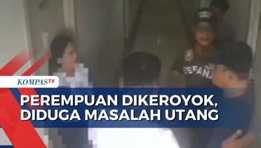 Seorang Perempuan Dianiaya Sejumlah Pria di Apartemen Bekasi, Dipicu Utang Piutang!