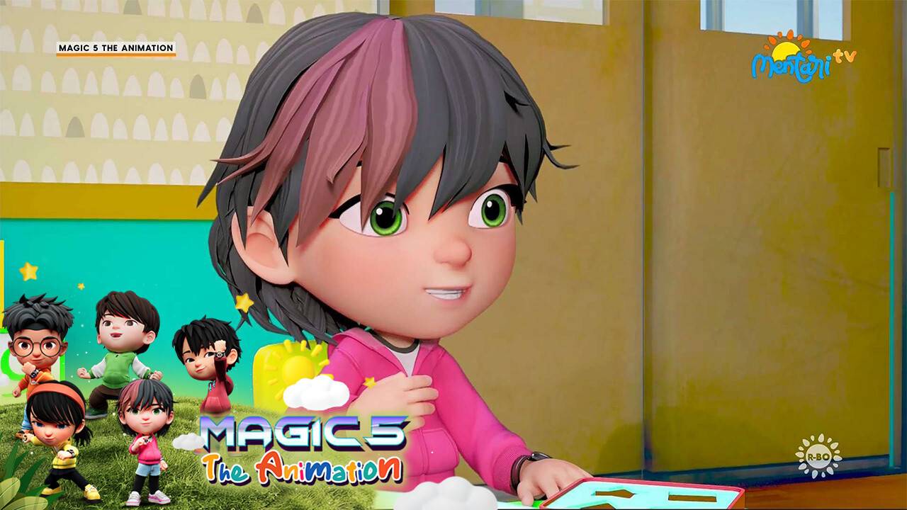 Magic 5 The Animation - Magic 5 The Animation - Episode 3 (2025)