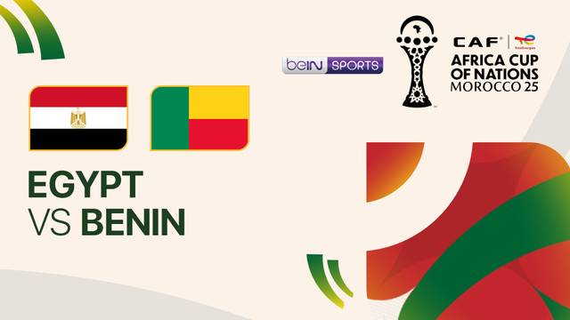 Egypt vs Benin - Full Match | TotalEnergies Africa Cup of Nations 2025