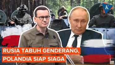 Rusia dan Polandia Memanas, Putin Mengintimidasi, Morawiecki Tangkal Provokasi