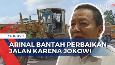 Gubernur Arinal BAntah Perbaikan Jalan Dikebut Karena Jokowi, Begini Katanya...
