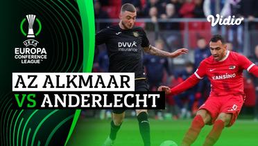 Mini Match - AZ Alkmaar vs Anderlecht | UEFA Europa Conference League 2022/23