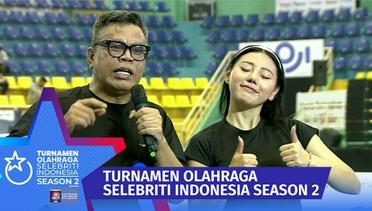 Juara Bertahan!! Abdel - Wendy Memenangkan Table Tennis Mixed Doubles | Turnamen Olahraga Selebriti Indonesia Season 2