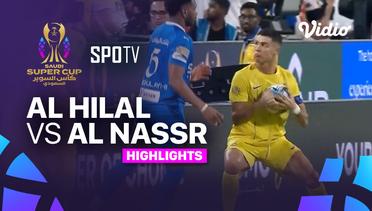 Semifinal: Al Hilal vs Al Nassr - Highlights | Saudi Super Cup 2024