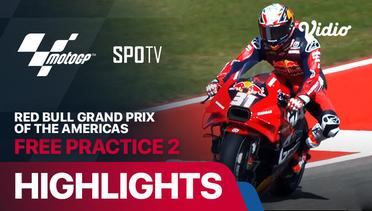 MotoGP 2024 Round 3 - Red Bull Grand Prix of The Americas: Free Practice 2 - Highlights | MotoGP 2024