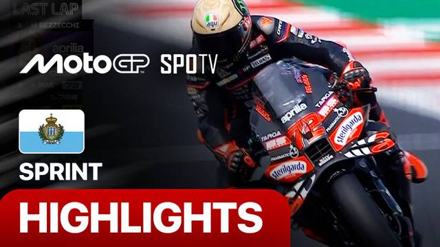 MotoGP Tissot SPRINT: MotoGP 2025 Round 16 - Highlight | MotoGP 2025