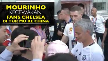 Mourinho Kecewakan Fans Chelsea saat Tur MU di China