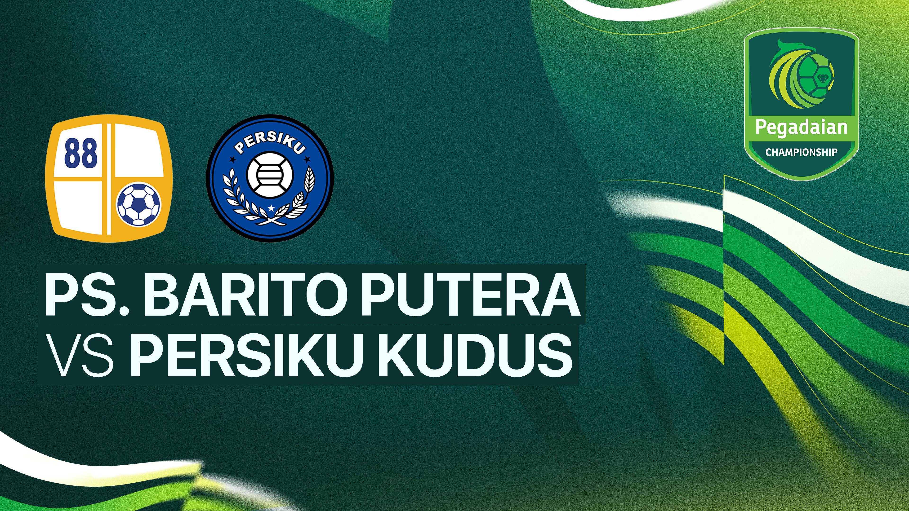 PS Barito Putera vs Persiku Kudus