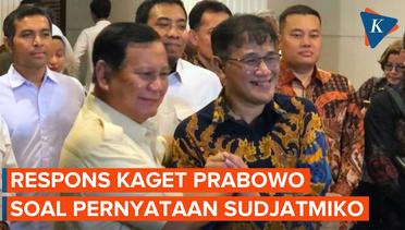 Kala Prabowo Kaget, Budiman Sudjatmiko Ngaku Mereka Pernah Berhadapan