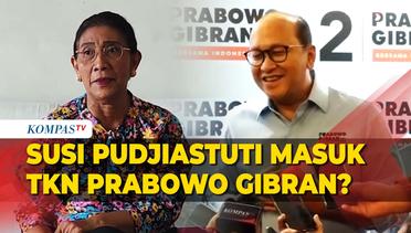 Respons Ketua TKN Rosan Soal Wacana Susi Pudjiastuti Gabung ke TKN Prabowo-GIbran