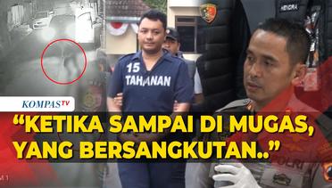 Polisi Beber Kronologi Pembunuhan Sopir Taksi Online di Mugas Semarang