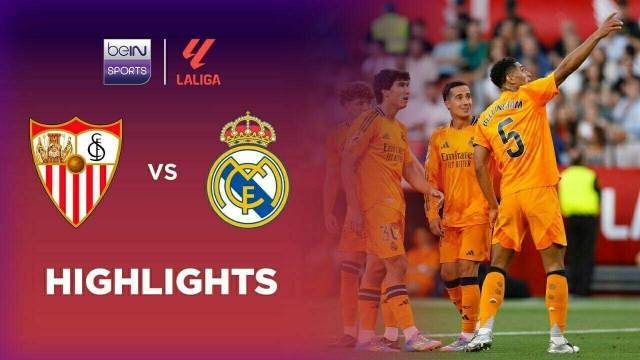 Sevilla vs Real Madrid - Highlights | LaLiga 2024/25