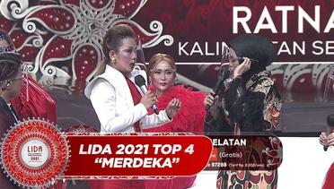 Antusias!!! Ratna (Kalsel) Ajarkan Soimah Bahasa Kalimantan Selatan.. Ih Gue Banget!! | LIDA 2021