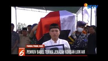 Suasana Haru Penyambutan Jenazah Anggota DPRD Bangka Belitung Korban Lion Air - Liputan 6 Terkini