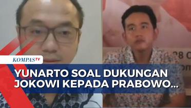 Yunarto: Bentuk 'Endorsement' Jokowi Bisa Berbuah Positif Pada Prabowo, Tetapi...