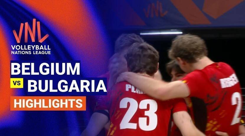 Belgium vs Bulgaria
