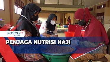 Melihat Peran Penting Petugas Penjaga Nutrisi di Asrama Haji Embarkasi Medan