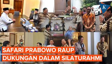 Gerilya Prabowo Raup Dukungan Dibalik Silaturahmi Lebaran