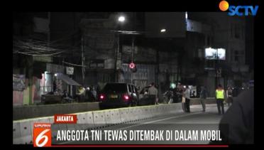 Anggota TNI Diduga Tewas Ditembak dalam Mobil Oleh Pengendara Motor di Jatinegara - Liputan 6 Pagi