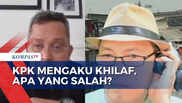 KPK Mengaku Khilaf Tetapkan Kabasarnas Jadi Tersangka, Mantan Komisioner KPK: Bukan Salah, Tapi..