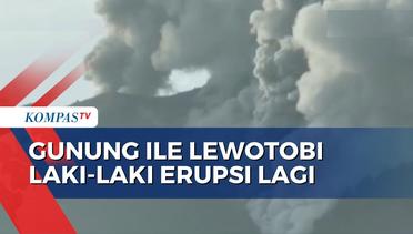 Erupsi Gunung Ile Lewotobi Laki-Laki Buka Kawah Utama hingga Kasus Mutilasi Pria di Malang