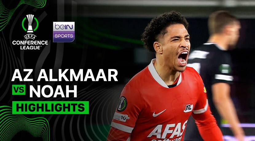 AZ Alkmaar vs FC Noah