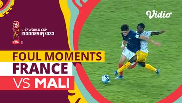 Momen Pelanggaran Keras | France vs Mali | FIFA U-17 World Cup Indonesia 2023