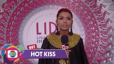 Hot Kiss - WAH! Banyak Kejutan untuk Hanan di Panggung LIDA 2019 yang Membuatnya Menangis
