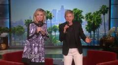Ellen DeGeneres and Kristen Wiig Sing ‘Let It Go’