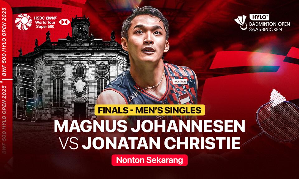 Magnus Johannesen vs Jonatan Christie