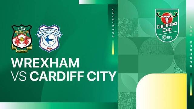 Wrexham vs Cardiff City - Full Match | Carabao Cup 2025/26