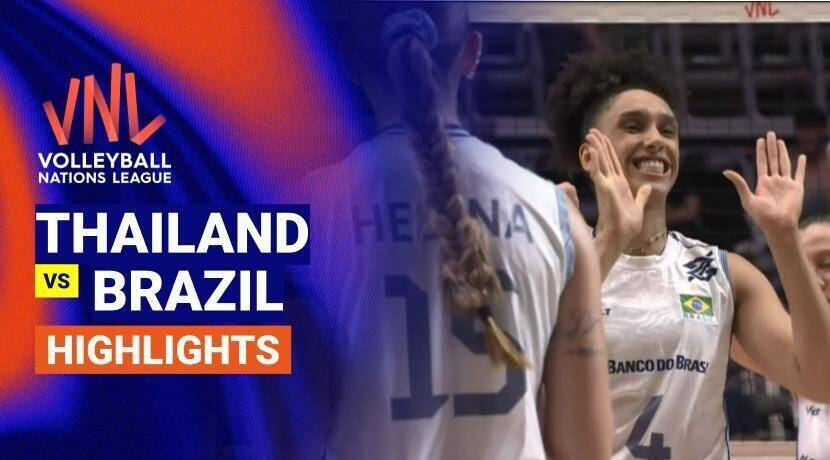 Thailand vs Brazil