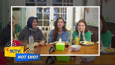 Keseruan Kakak Beradik, Zoey Abbas dan Laura Abbas Makan Bersama di Luar Rumah | Hot Shot