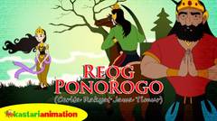 Reog Ponorogo | Cerita Rakyat Indonesia | Kastari Animation