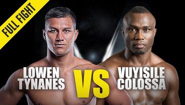 Lowen Tynanes vs. Vuyisile Colossa - ONE Championship Full Fight - February 2013