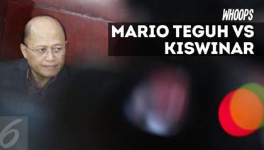 WHOOPS: Mario Teguh Mengaku Merawat Kiswinar Kecil