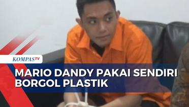 Tersangka Mario Dandy Tertangkap Kamera Pakai Borgol Plastik Sendiri, Polisi: Hasil Editan!