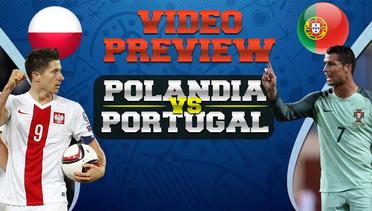 Video Preview Piala Eropa 2016: Polandia Vs Portugal