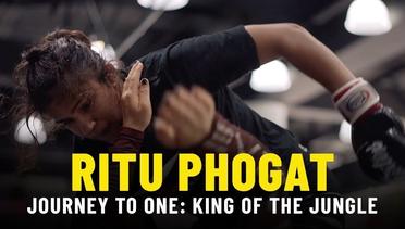 Ritu Phogat’s Journey To ONE- KING OF THE JUNGLE - ONE VLOG