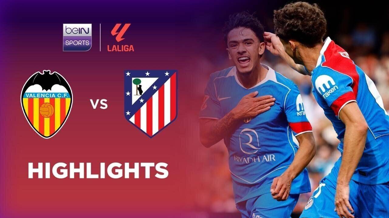 Valencia vs Atletico Madrid